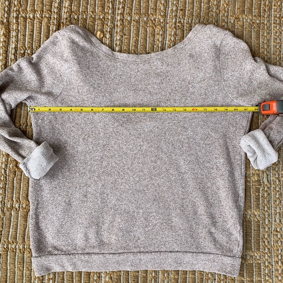 Free People V back Sweater - Picture 6 of 8